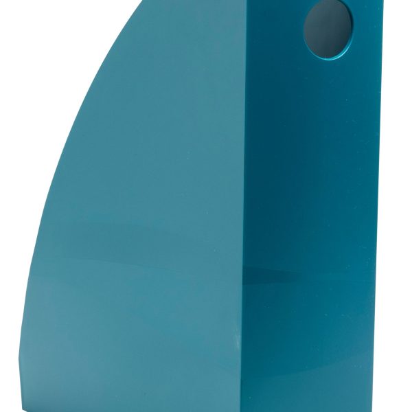 EXACOMPTA Stehsammler NEO DECO A4+ 18228D Mag Cube, blaugrün