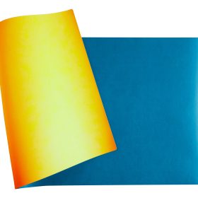 EXACOMPTA Schreibunterlage BeeBlue 29145E türkis/safran 40x80 cm