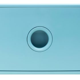 EXACOMPTA Schubladenbox SKANDI A5+ 315433D Tiny Box, 1 Schubl. frostblau