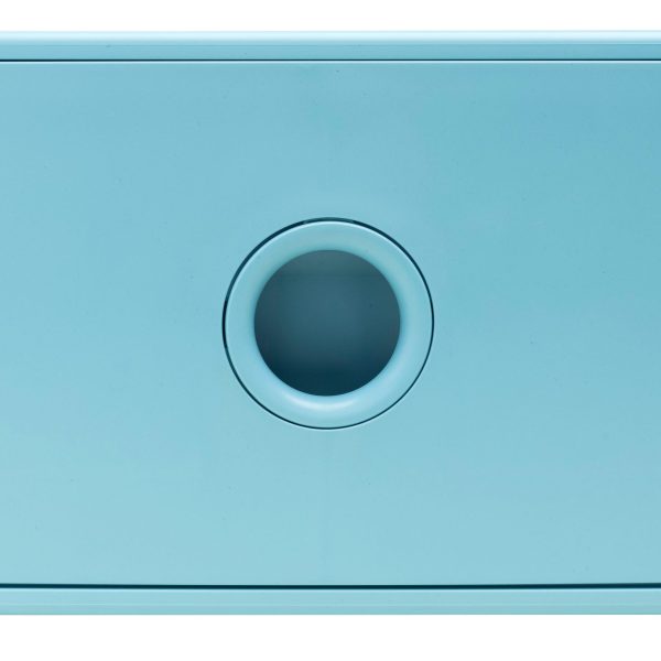 EXACOMPTA Schubladenbox SKANDI A5+ 315433D Tiny Box, 1 Schubl. frostblau