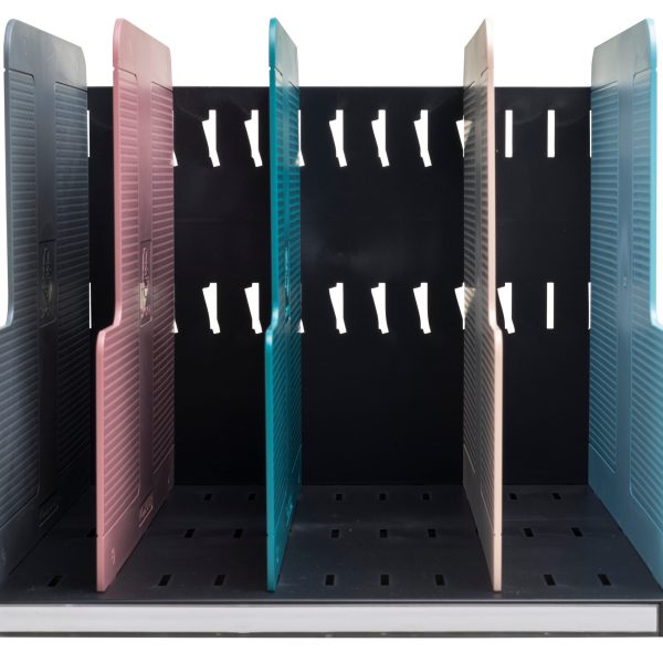 EXACOMPTA Organizer SKANDI A4+ 390606D Modulotop, 5 Trennplatten