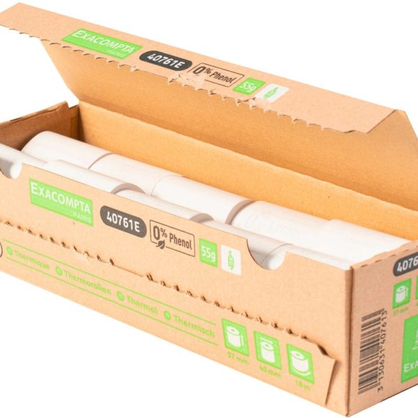 EXACOMPTA Thermopapierrolle 20Stk. 40761E 57x40mmx18m