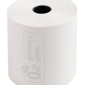 EXACOMPTA Rolle Thermopapier 10 Stk. 43347E 57x60mmx44m für Kasse