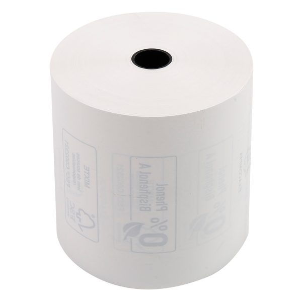 EXACOMPTA Rolle Thermo Papier 10 Stk. 43818E 80x80mmx76m für Kasse