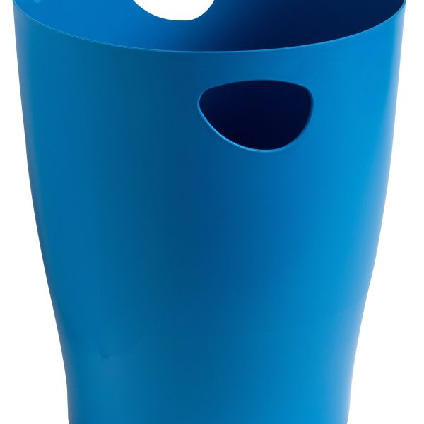 EXACOMPTA Papierkorb Ecobin BeeBlue 15 l 45384D türkis