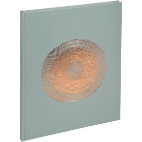 EXACOMPTA Gästebuch Ellipse 27x22cm 47982E grün 100 Seiten