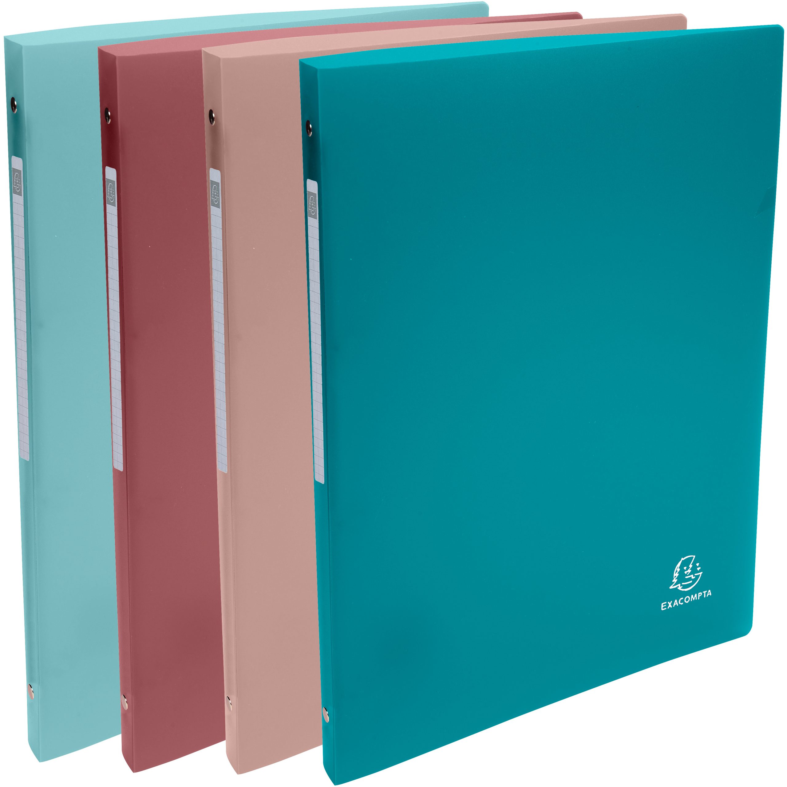 EXACOMPTA-51270E-3130630512707 EXACOMPTA Ringbuch Skandi A4 51270E assortiert 4-Ring 1.5cm – Hochwertig & günstig bei ShopDeca