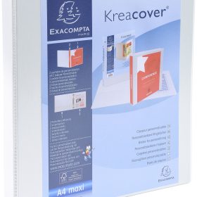 EXACOMPTA Präsentationsordner 51940E A4 4-Ring 3.8cm