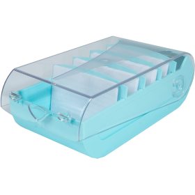 EXACOMPTA Karteikartenbox Bunny A8 5336323D pastellgrün 10x6.2x19.5cm