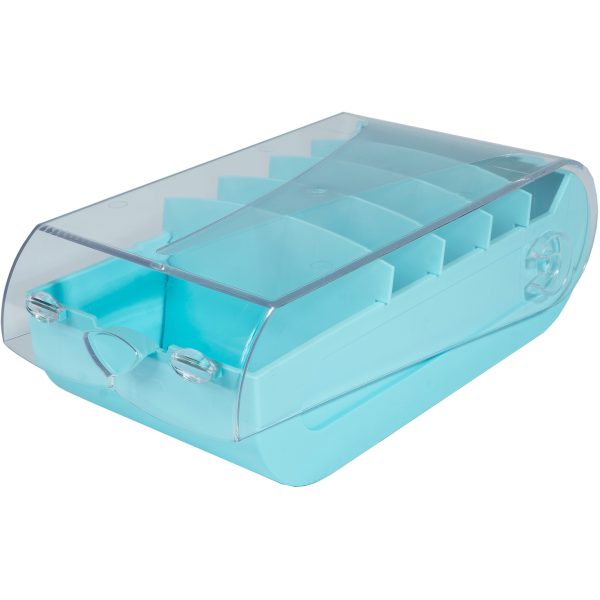 EXACOMPTA Karteikartenbox Bunny A7 5346323D pastellgrün 13.2x8.5x25cm