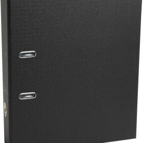 EXACOMPTA Ordner OfficeByMe A4+ 53601E schwarz 32x8x29cm