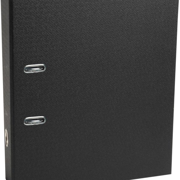 EXACOMPTA Ordner OfficeByMe A4+ 53601E schwarz 32x8x29cm