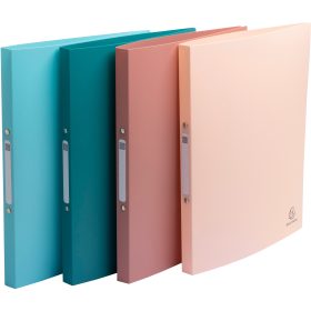 EXACOMPTA Ringbuch Skandi A4 54270E assortiert 2-Ring 1.5cm