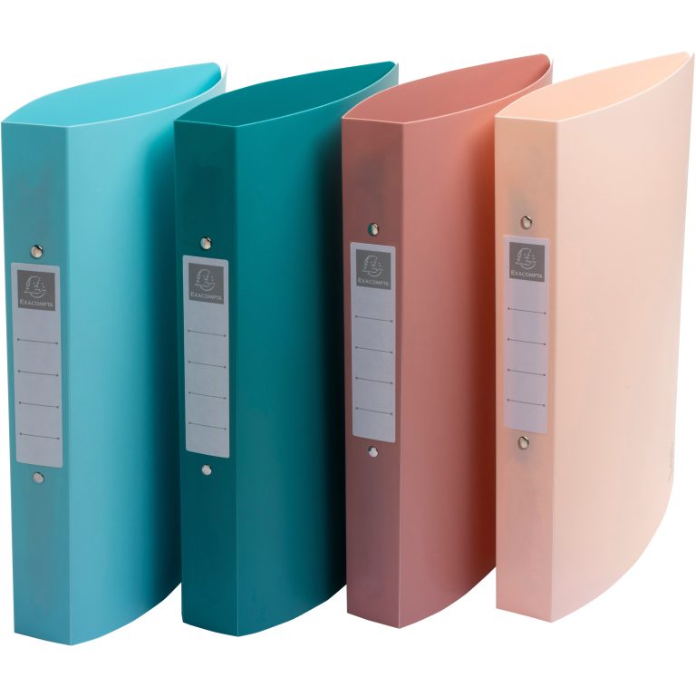 EXACOMPTA Ringbuch Skandi A4 54470E assortiert 2-Ring 3cm