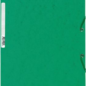 EXACOMPTA Gummibandmappe A4 55503E grün