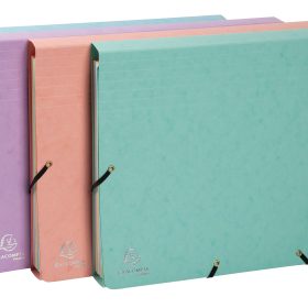 EXACOMPTA Fächermappe Aquarel A4 58560E ass. 12-teilig
