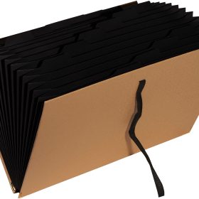 EXACOMPTA Fächermappe OfficeByMe A4 58602E beige,18-teilig 24x34x4cm