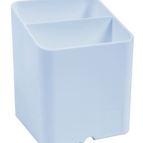 EXACOMPTA Pen-Cube Stifteköcher Aquarel 67762D pastellblau 2 Fächer