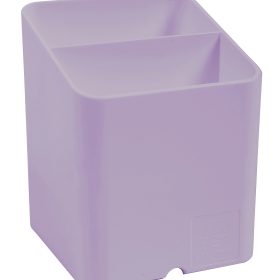 EXACOMPTA Pen-Cube Stifteköcher Aquarel 67764D malve 2 Fächer