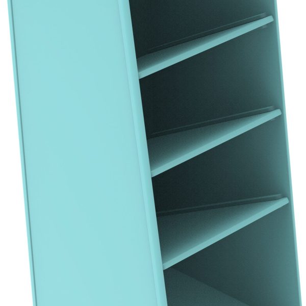 EXACOMPTA Multitower Skandi 68106D assortiert 4 Fächer