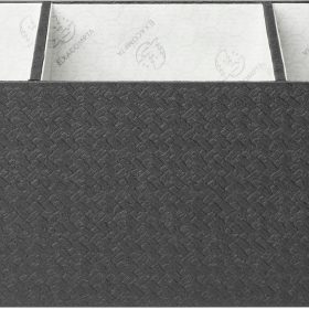EXACOMPTA Pultorganisator OfficeByMe 68601E 4 Fächer, schwarz