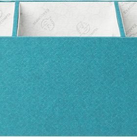 EXACOMPTA Pultorganisator OfficeByMe 68603E 4 Fächer, blau