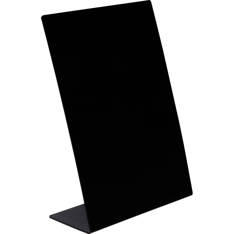 EXACOMPTA Tischaufsteller A5 85230D schwarz