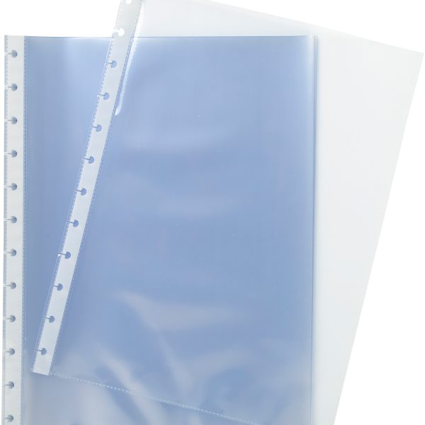 EXACOMPTA Ersatzhülle Exacative A4 86134E 10 Stück, glatt