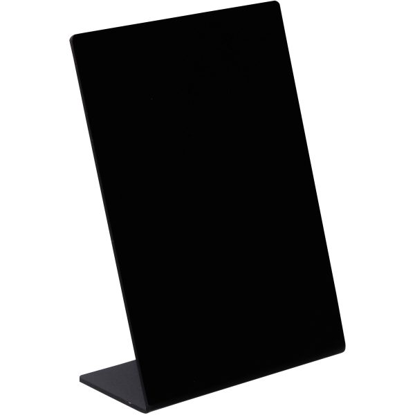 EXACOMPTA Tischaufsteller A6 86230D schwarz