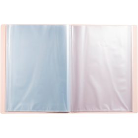 EXACOMPTA Sichtbuch Skandi A4 86370E assortiert 30 Hüllen