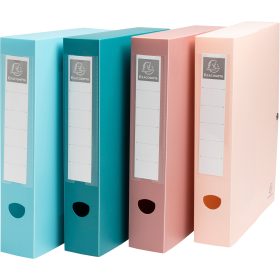 EXACOMPTA Ablagebox Skandi A4 89270E assortiert 60mm