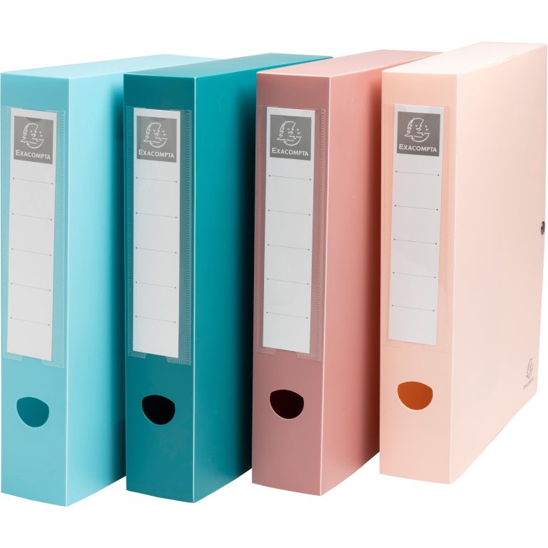 EXACOMPTA Ablagebox Skandi A4 89270E assortiert 60mm