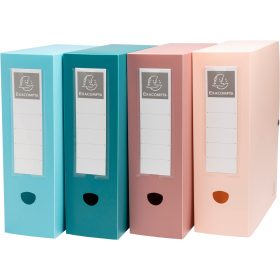 EXACOMPTA Ablagebox Skandi A4 89470E assortiert 100mm