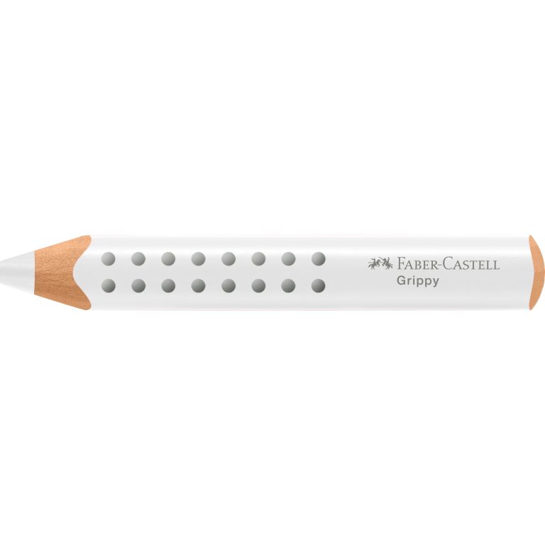 FABER-CASTELL Farbstift Grippy 110601 weiss