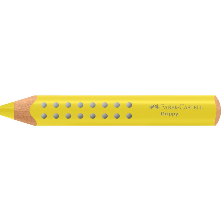 FABER-CASTELL Farbstift Grippy 110605 ananasgelb