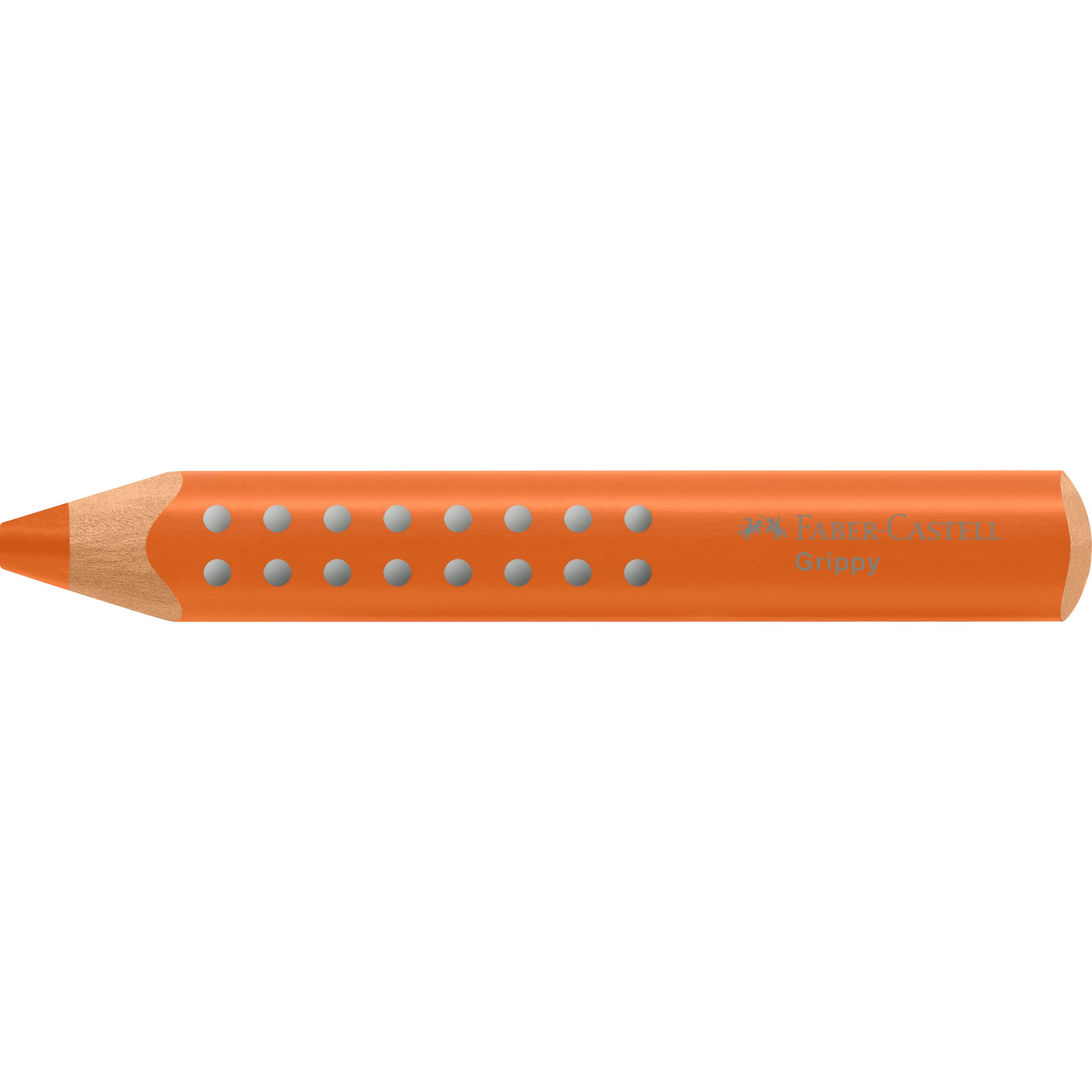 110613-PM1 Grippy 0224.tif FABER-CASTELL Farbstift Grippy 110613 karottenorange – Hochwertig & günstig bei ShopDeca