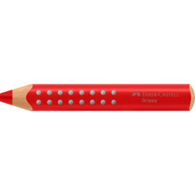 FABER-CASTELL Farbstift Grippy 110621 erdbeerrot