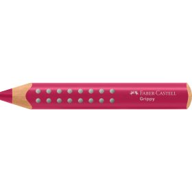 FABER-CASTELL Farbstift Grippy 110623 himbeerrot