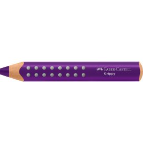 FABER-CASTELL Farbstift Grippy 110628 traubenlila