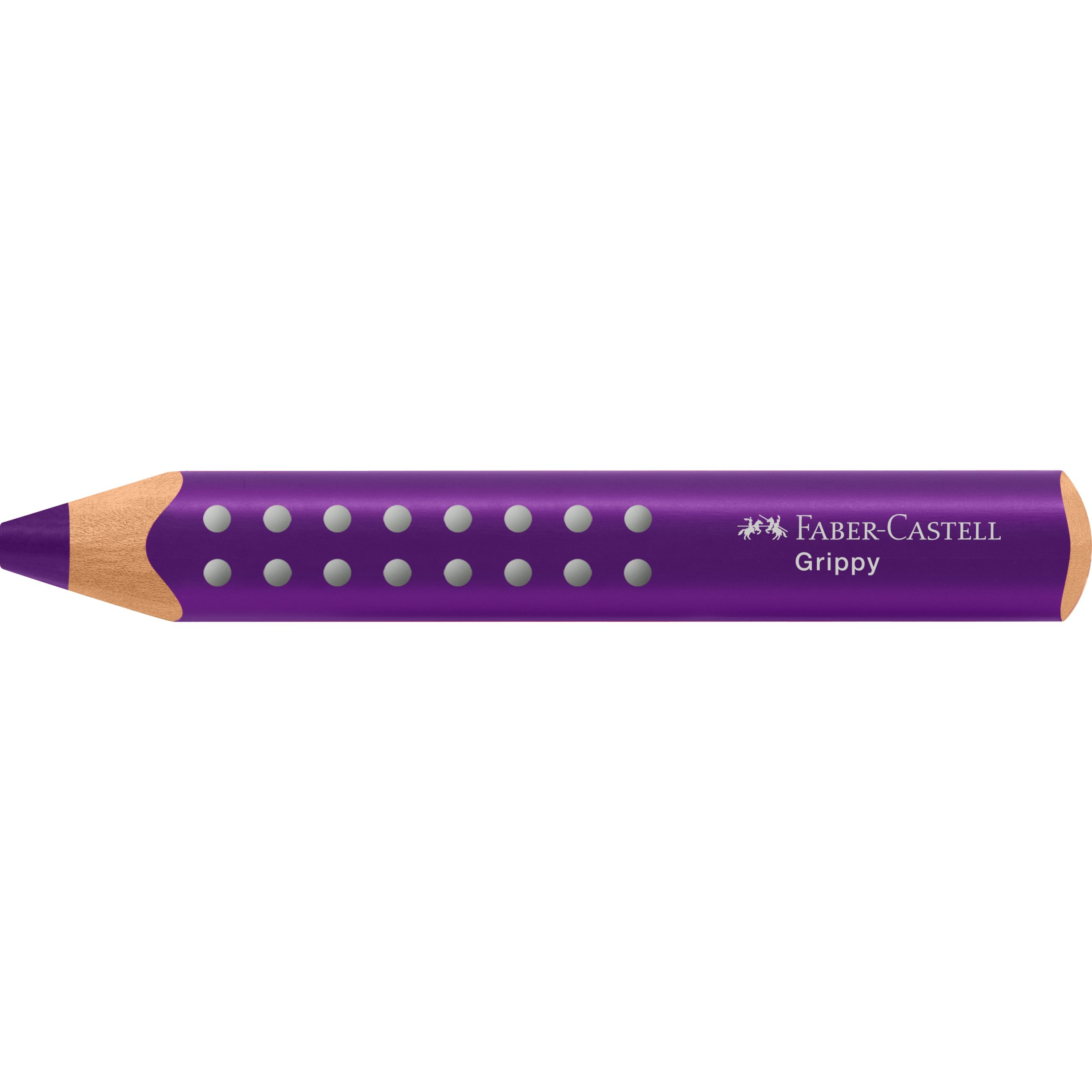110628_Grippy colour pencil, Grape lilac FABER-CASTELL Farbstift Grippy 110628 traubenlila – Hochwertig & günstig bei ShopDeca