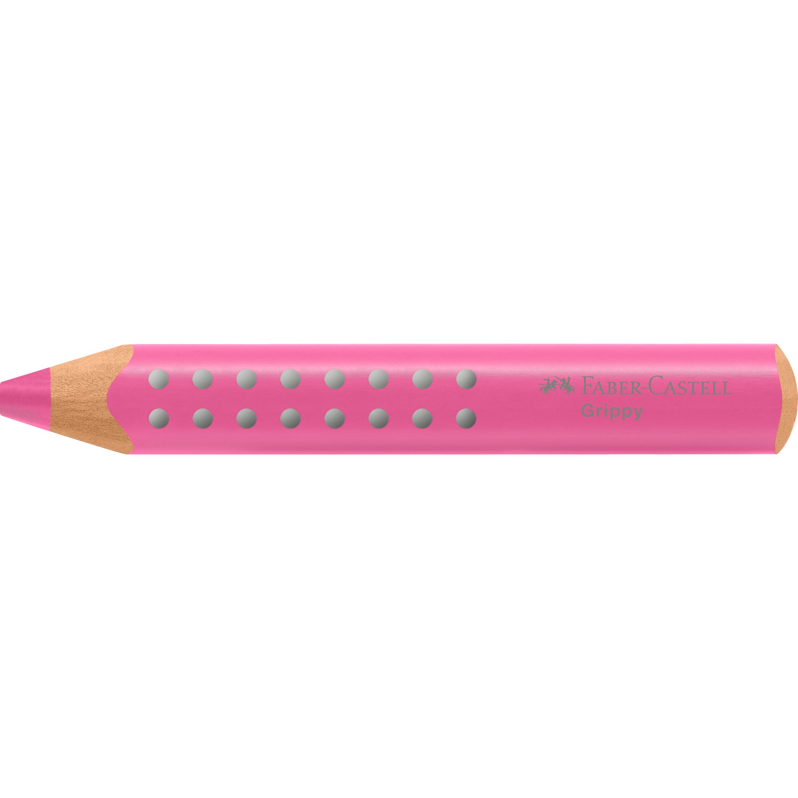 110629_Colour pencil Grippy Candy pink FABER-CASTELL Farbstift Grippy 110629 bonbonrosa – Hochwertig & günstig bei ShopDeca