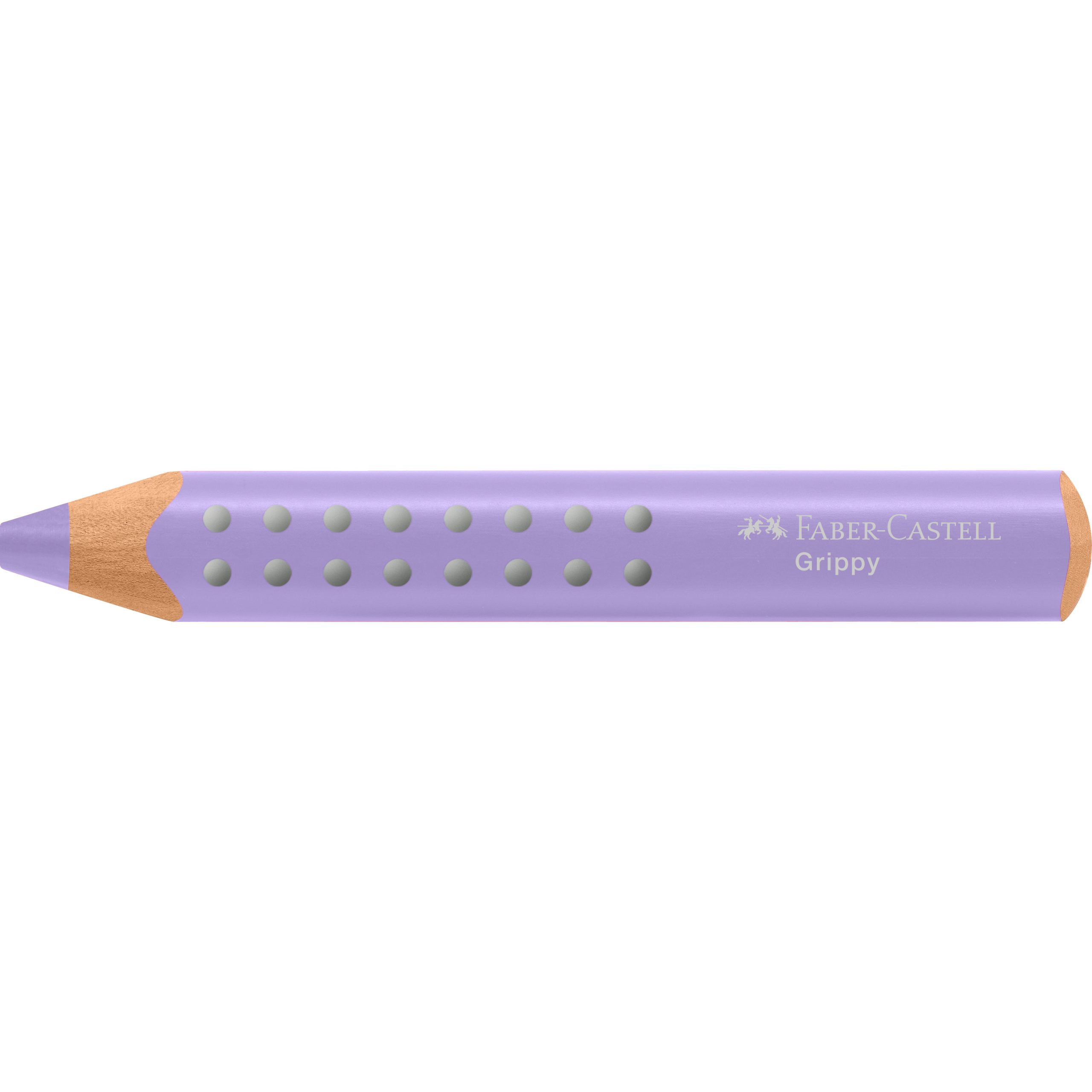 110639_Colour pencil Grippy Purple FABER-CASTELL Farbstift Grippy 110639 lila – Hochwertig & günstig bei ShopDeca