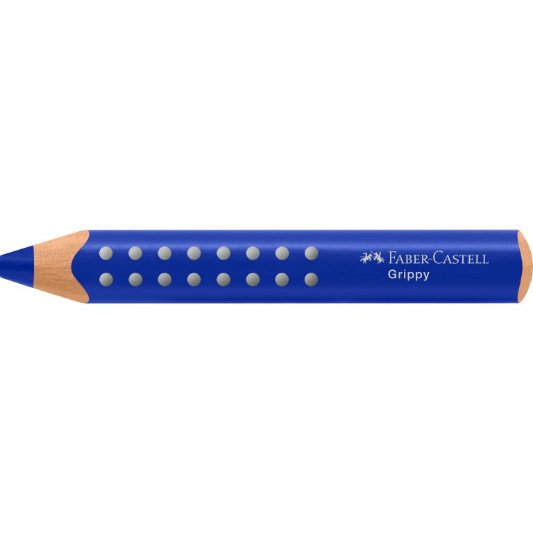 FABER-CASTELL Farbstift Grippy 110643 ozeanblau
