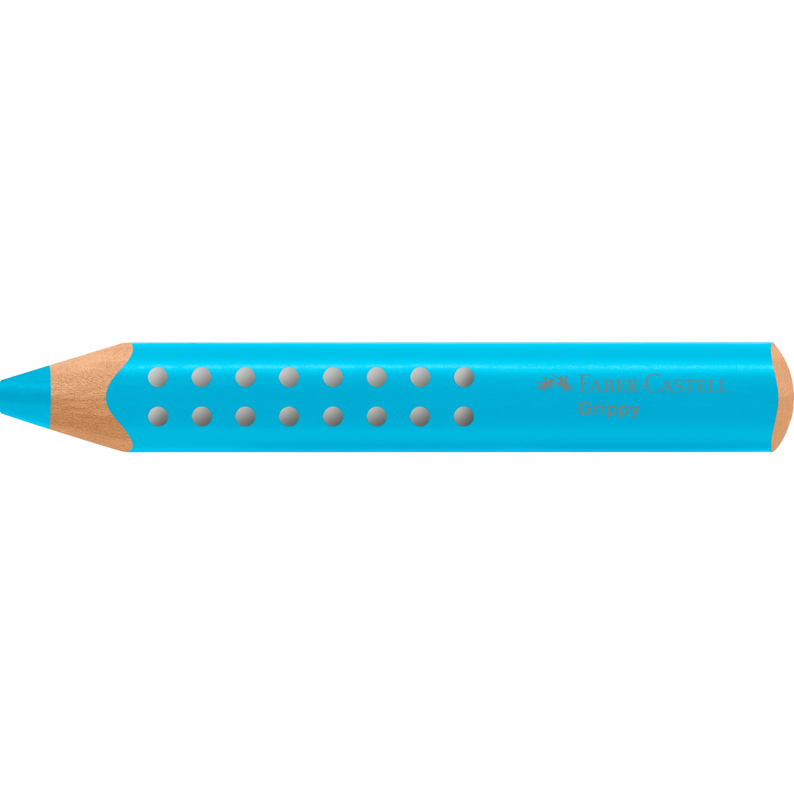 110647-PM1 Grippy 0224.tif FABER-CASTELL Farbstift Grippy 110647 himmelblau – Hochwertig & günstig bei ShopDeca