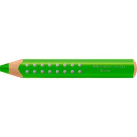FABER-CASTELL Farbstift Grippy 110666 apfelgrün