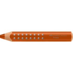 FABER-CASTELL Farbstift Grippy 110687 nussbraun