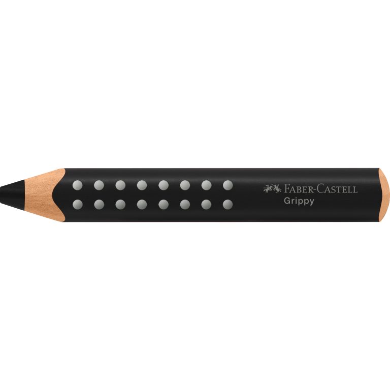 FABER-CASTELL Farbstift Grippy 110699 schwarz
