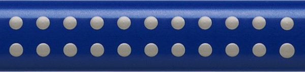 FABER-CASTELL Farbstift Jumbo Grip 110951 helioblau rötlich