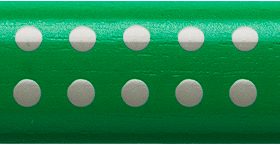 FABER-CASTELL Farbstift Jumbo Grip 110963 smaragdgrün