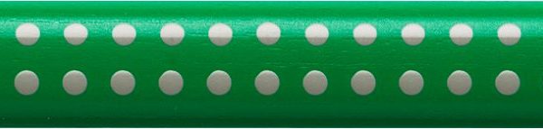 FABER-CASTELL Farbstift Jumbo Grip 110963 smaragdgrün